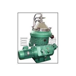 China Lubricating / Light Diesel Centrifuge Oil Water Separator Stationary Centripetal Pumps supplier