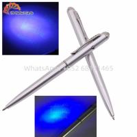 China Casino Ultraviolet Invisible Ink Marker Pen For Making Poker Cheat Marks on sale