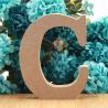 Nontoxic Standing 3.94in Wooden Letters Alphabet For Wedding