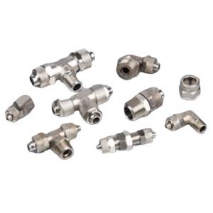 15 Bar High Pressure Rapid Quick Connect Fittings For Plastic Tubes