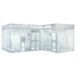 China Modular Plastic Curtain Class 10000 Clean Room Booth wholesale