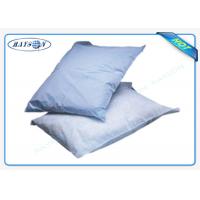 China Printed Logo Airline Non Woven Fabric Bags Pillow Cover/ Headrest Cover OEM on sale