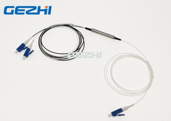 One Fiber 1x2 100Ghz C35 Dense WDM Device DWDM OADM Device