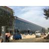 China Multi Storey Galvanized Q235 Steel Structure Construction wholesale