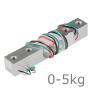 Weight Sensor Load Cell 0-5kg Load Cell Weight Sensor Electronic Scale Aluminum Alloy Weighing Pressure Sensor