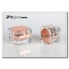 China Square Plastic Cream Jars PMMA Cosmetic Cream Plastic Jar 15ml 30ml 50ml wholesale