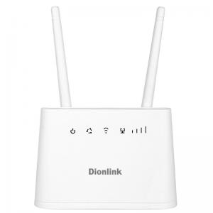 2 X 5dBi External Antennas Encryption Wifi LTE Router for Smooth and Stable Connection