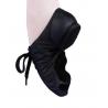 China Adult and child pig leather black oxford jazz dance shoes wholesale