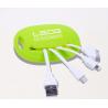 China 3 in 1 USB Charger line data,Multiple USB adaptor wholesale