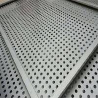 China Round Hole  Aluminum Perforated Sheet Perforated Steel Sheet Q235 on sale