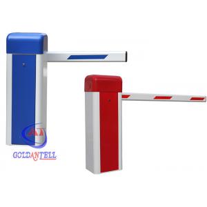 Access Exit Controler System Remote Control  Boom Barrier Gate For Parking Lot
