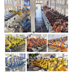 China Industrial Welding Robot  Fanuc M-710iC/50 Foundry Robots, Material Removal Robots, Meat Processing Arc Welding Robots supplier