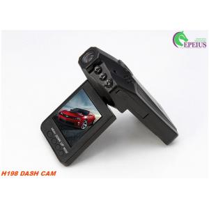 Cycle Recording Car Dvr Camera VGA / QVGA With Rechargeable Lithium Battery