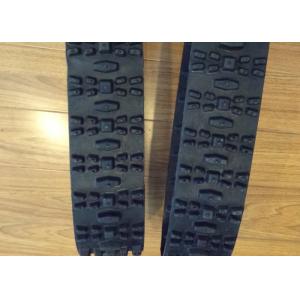 Rubber CAT Tracks For Robots / Wheel Chair 118mm X 60mm X 20 Links