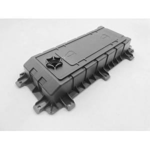 PA66 LKM Automotive Plastic Injection Molding , 500000/2yrs Car Battery Plastic Mould Cover