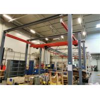 China KBK Flexible Beam Monorail Free Standing Double Girder Suspension Eot Light Crane on sale