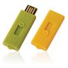 China Plastic Mini USB Flash Disk / Mini Usb Flash Drive 128gb 256gb Yellow Green Color wholesale