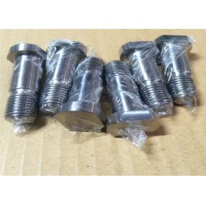 China Parafusos feitos sob encomenda Titanium do talão da roda Gr5 com tipo cor dourada da cabeça de corte de PVD supplier