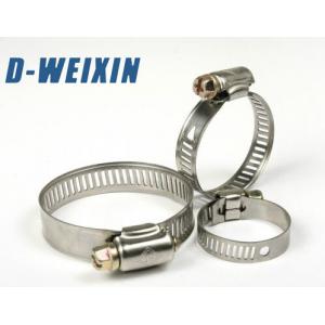 China D-WEIXIN American Type Worm Drive Hose Clamp supplier