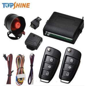 China Remote Control Vehicle Security System WiFi Hotspot 4G GPS Tracker Anti Theft Alarm supplier