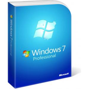 Retail Box Windows 7 Professional 64 Bit Download With Product Key 32 Bit / 64 Bit