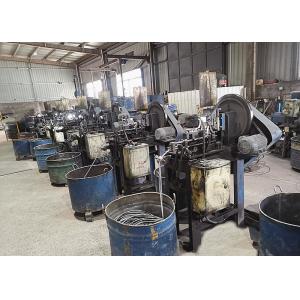China Hydraulic Spring Washers Brad Nail Making Machine High Speed supplier