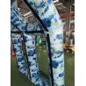 Camouflage Color PVC Inflatable Fabric For Military Inflatable Fixture