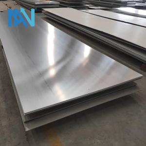 China ASTM 4X8 316 316L Sheet Stainless Steel Plate 2B Finish 0.6mm Thick supplier