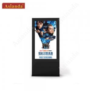 China 55inch Outdoor Free Standing Outdoor Digital Signage Displays Dual Side Wifi Digital Signage supplier