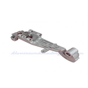 China ADC12 Car Seat Stent Aluminium Die Casting Process components supplier