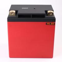 China Motorbike Lithium Ion Powersports Battery High Performance Weight 2.9g on sale