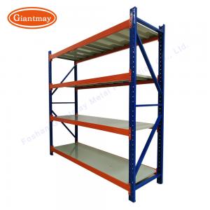 China Heavy Duty Metal Steel Shelf Industrial Warehouse System Rack supplier