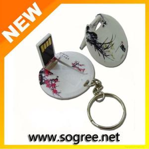 China Free Logo Print Card USB Flash Memory with 1GB-64GB supplier