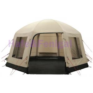 China 8 Persons Inflatable Lawn Camping Tent Large Waterproof Air Pneumatic Outdoor supplier