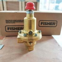 China Fisher Pressure Gas Regulator 1301G model High Accuracy For LPG Regulate System on sale