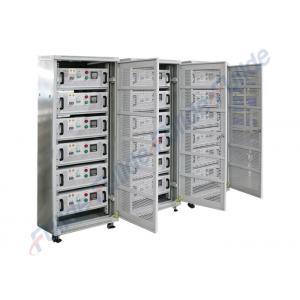 China 30KW 230V Weatherproof Resistive Load Bank / Dc Load Bank With PC Connection supplier