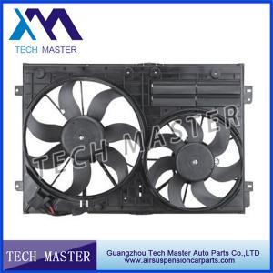 Condensor Radiator Car Cooling Fan For  Audi  VW Touran DC 12V  1TD121203B