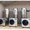 400L SUS304 Fast Recovery Hot Water Tank With Heat Recovery Coils