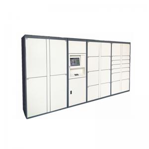 24/7 Available Electronic Indoor Drop Off Laundry Locker For Gym Sports Center With One Year Warranty