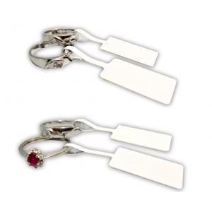 Printable Price RFID Jewelry Tags 860MHZ For Inventory Management