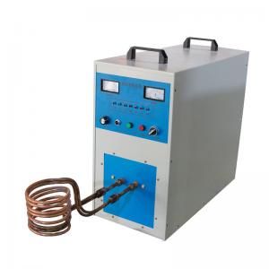 China 30KW Induction Heating Quenching Machine For Copper Pipe Welding supplier