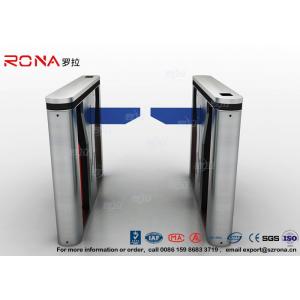 China LED Indicator Drop Arm Barrier Turnstile Pedestrian Access Control 4 Pair Infrared supplier