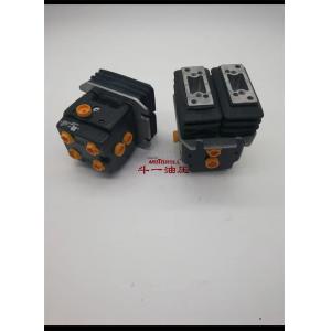 China KOBLCO Hydraulic Gear Pump Pedal Valve For SK350-8 SK350 SK330-8 SK330-6 supplier