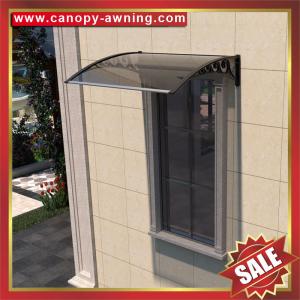 Merican DIY polycarbonate house window door shelter canopy awning for sale