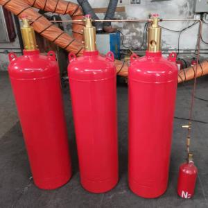 China 5.6Mpa Residential Hfc-227Ea Extinguishing System 180L Storage Reasonable Good Price High Quality supplier