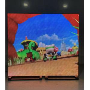 P2 320X160MM RGB LED Video Wall Full Color Advertising For Shopping Center