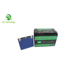 China Portable Lifepo4 Rechargeable Batteries 12Volt 100AH Family Portable Power Station supplier