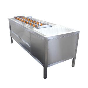 China Stainless Steel Electric Manual Potato 260kg Vegetable Peeling Machine supplier
