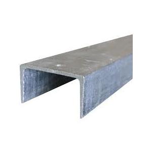 A283 Galvanized Steel Channel ASTM SS400 Hot Dip C Shaped
