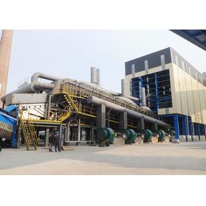 China Sinter Plant Metallurgical Equipment Belt Cooling Machine 46 - 140m3 Capacity supplier